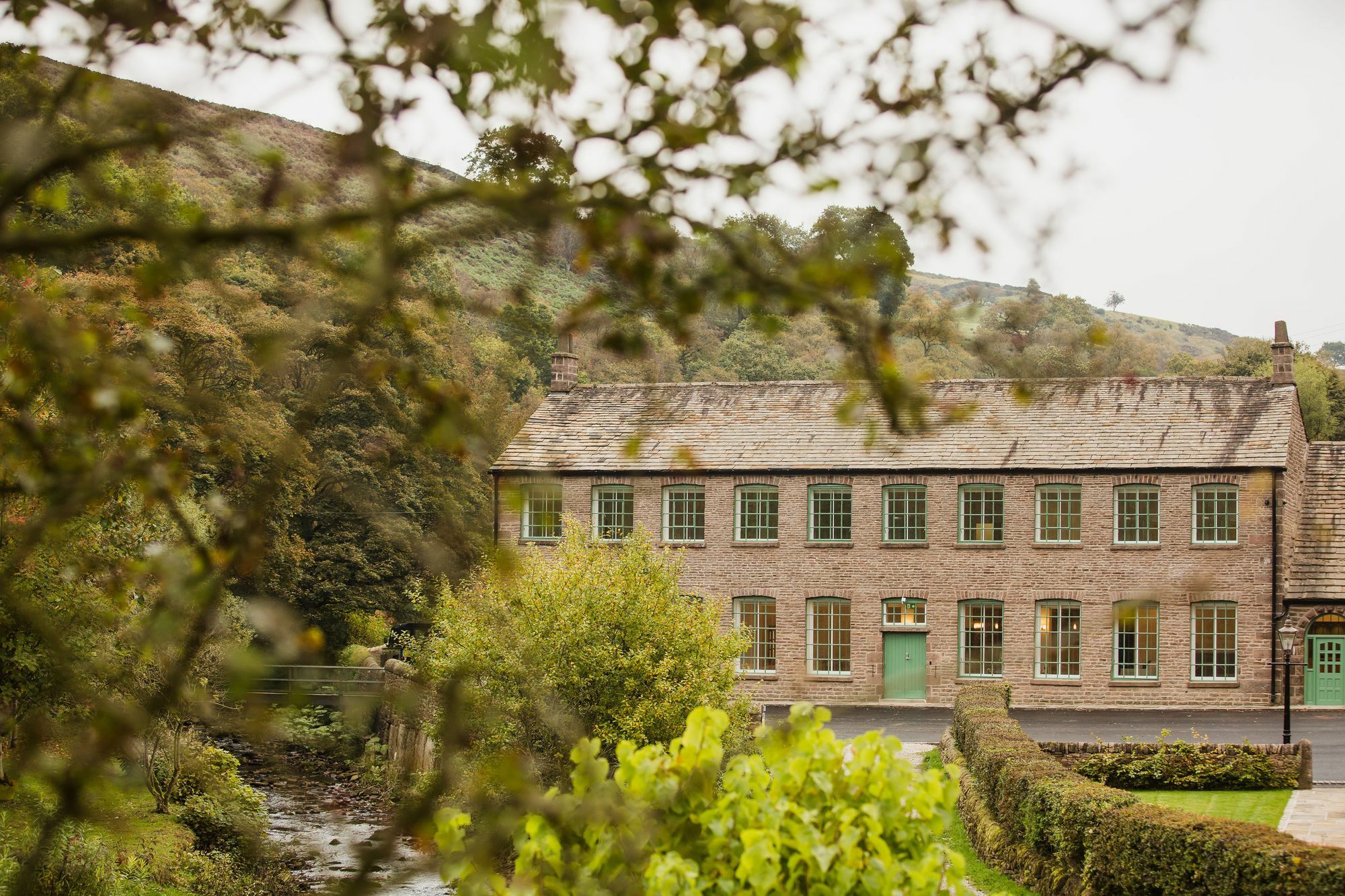 Gradbach Mill B&B Buxton  Eksteriør billede