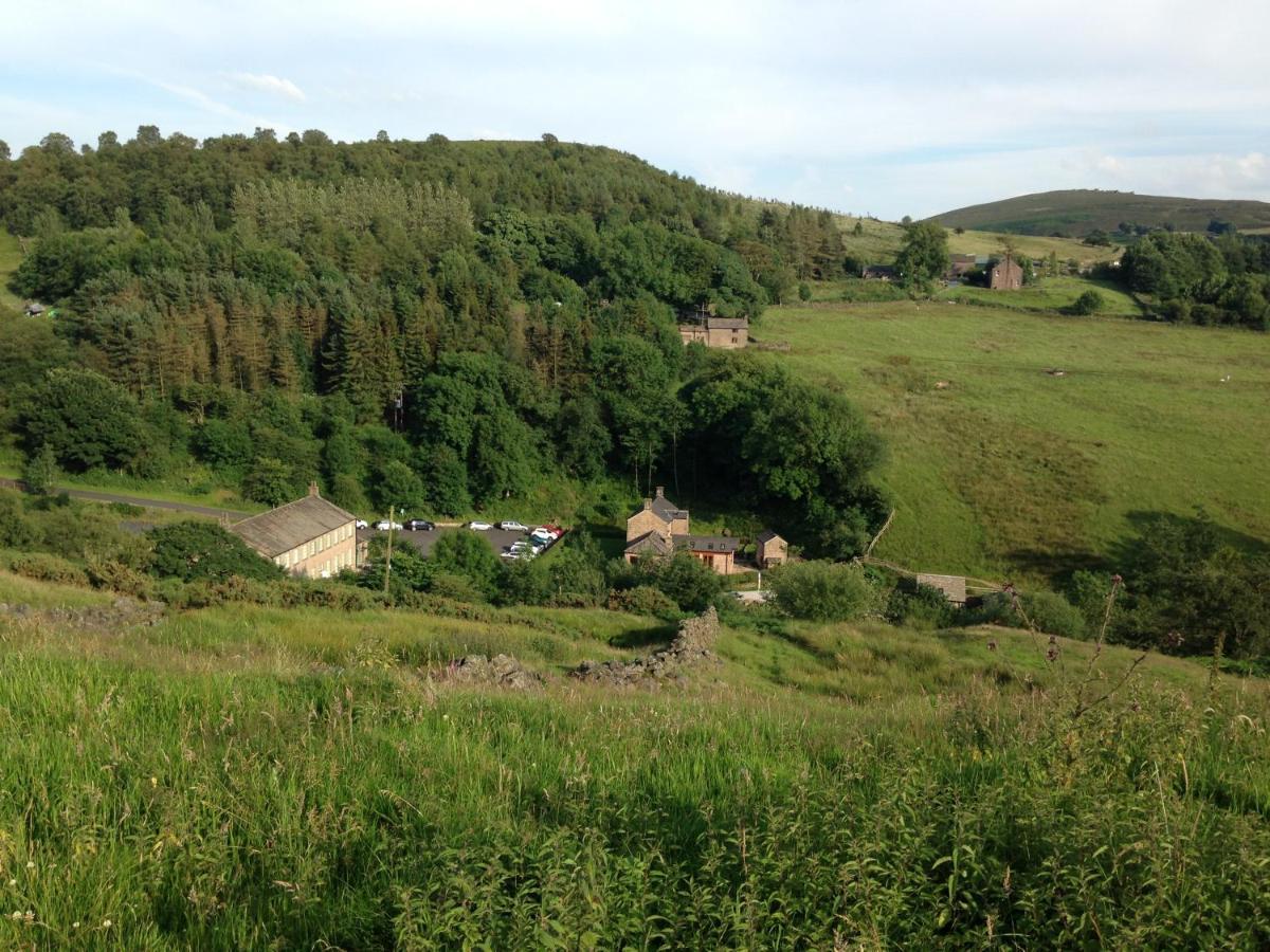 Gradbach Mill B&B Buxton  Eksteriør billede