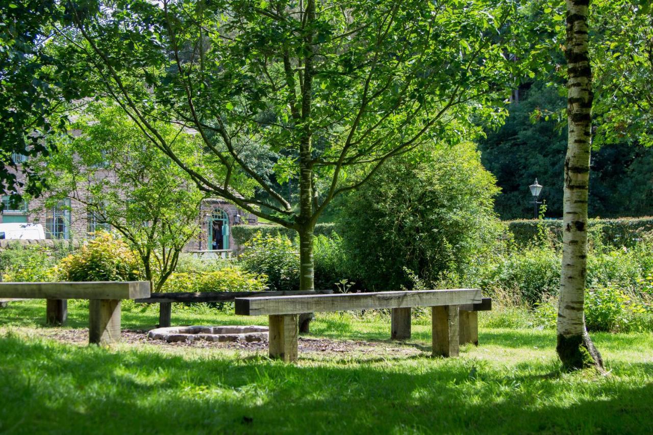 Gradbach Mill B&B Buxton  Eksteriør billede